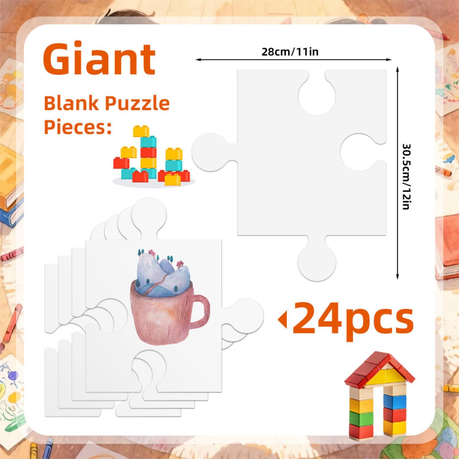 24x Papan Puzzle Kosong Kardus - Stabilo Marker Swing Cool ulasan dan harga