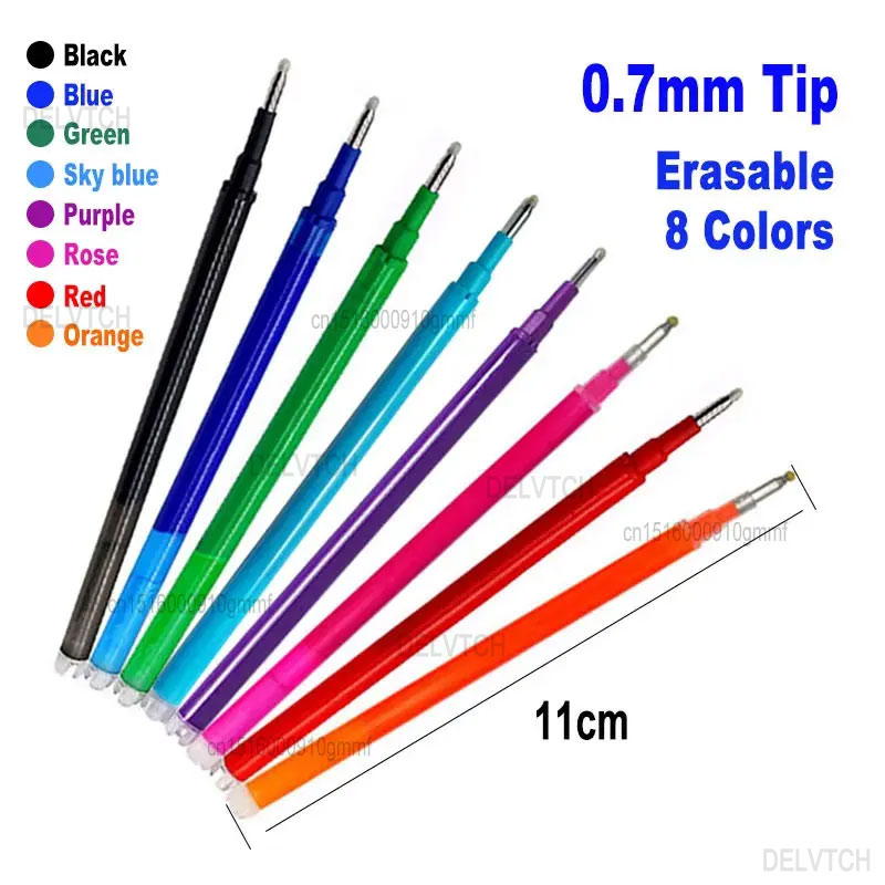 8 Buah/Set 0.7Mm Pena Gel Dapa - Door Mat Blank ulasan dan harga
