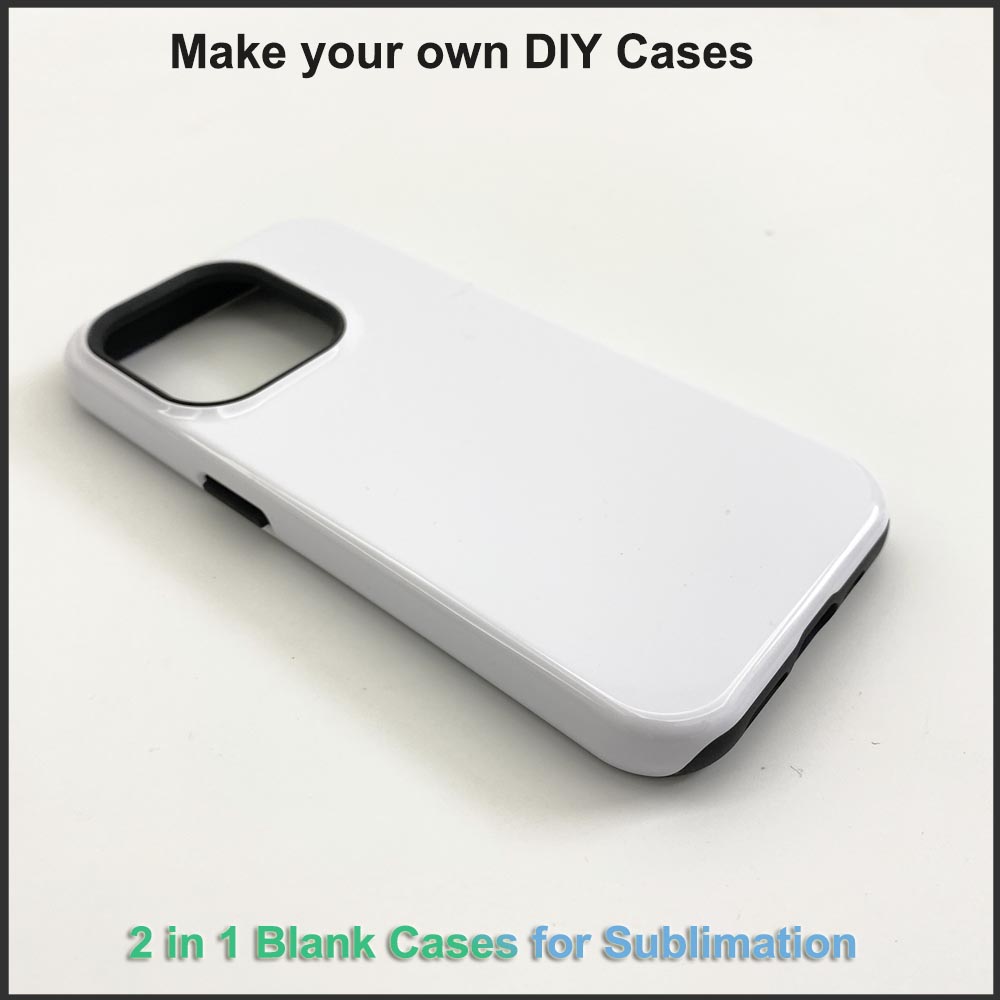 5 pcs Casing HP Kosong 2 in 1 - Phone Case Blank Print ulasan dan harga