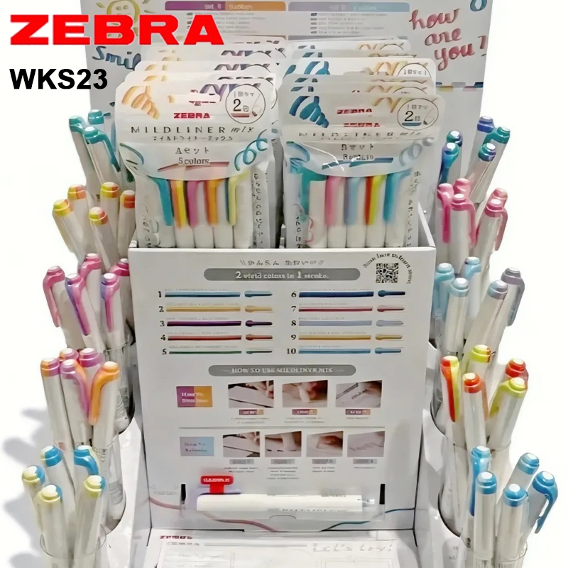 Spidol Zebra Twin Colored High - Copic Marker Sketch ulasan dan harga