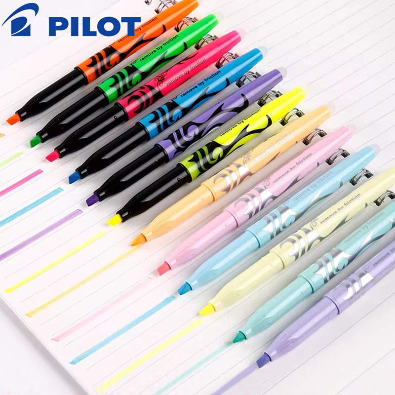 6/12 Buah Pena Spidol Stabilo - Pilot Pen Frixion ulasan dan harga