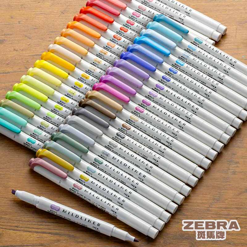 Pena Stabilo Zebra Mildliner,  - Ceramic Tile Blank ulasan dan harga