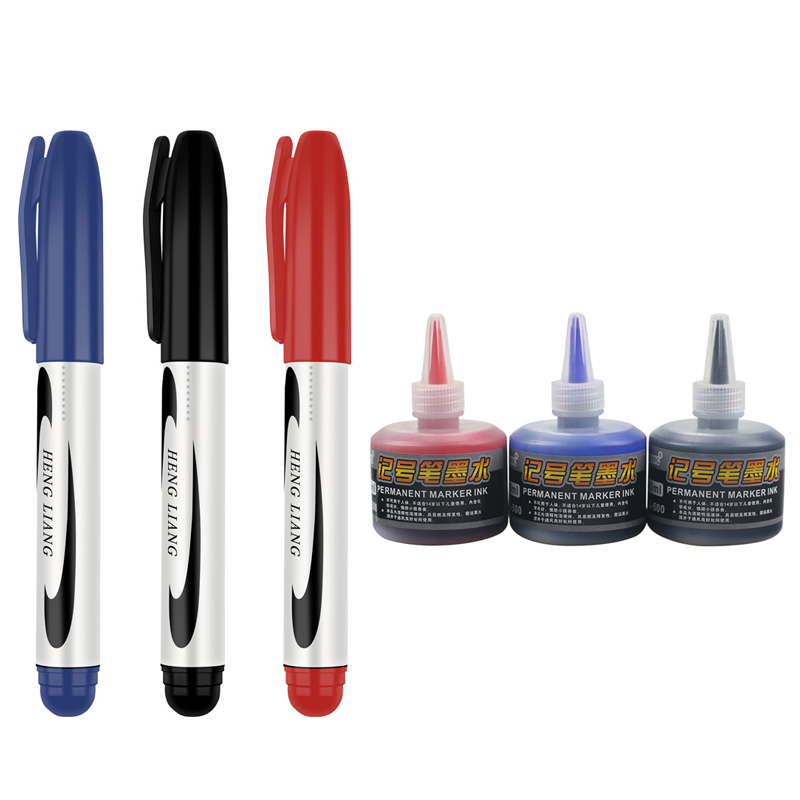Pena spidol berminyak permanen - Pilot Pen Frixion ulasan dan harga