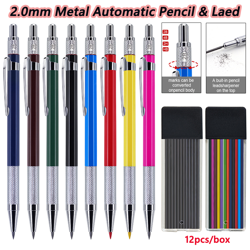 Pensil Mekanis Logam Multiwarn - Hat Sublimation Blank ulasan dan harga