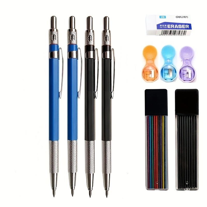 Pensil mekanik 2.0mm Set hitam - Phone Case Blank Print ulasan dan harga
