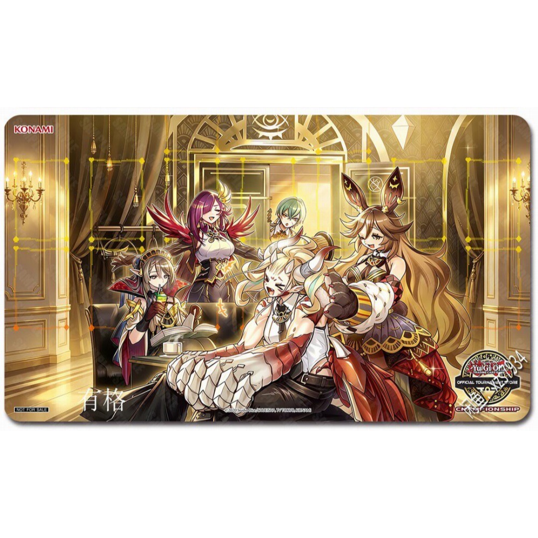 600x350mm Yu-Gi-Oh! Alas Berma - Door Mat Blank ulasan dan harga