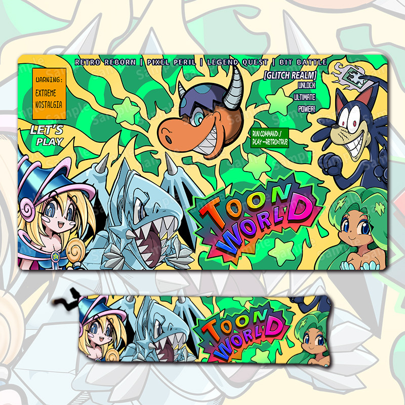 Yu-Gi-Oh! Alas Kartu Permainan - Door Mat Blank ulasan dan harga