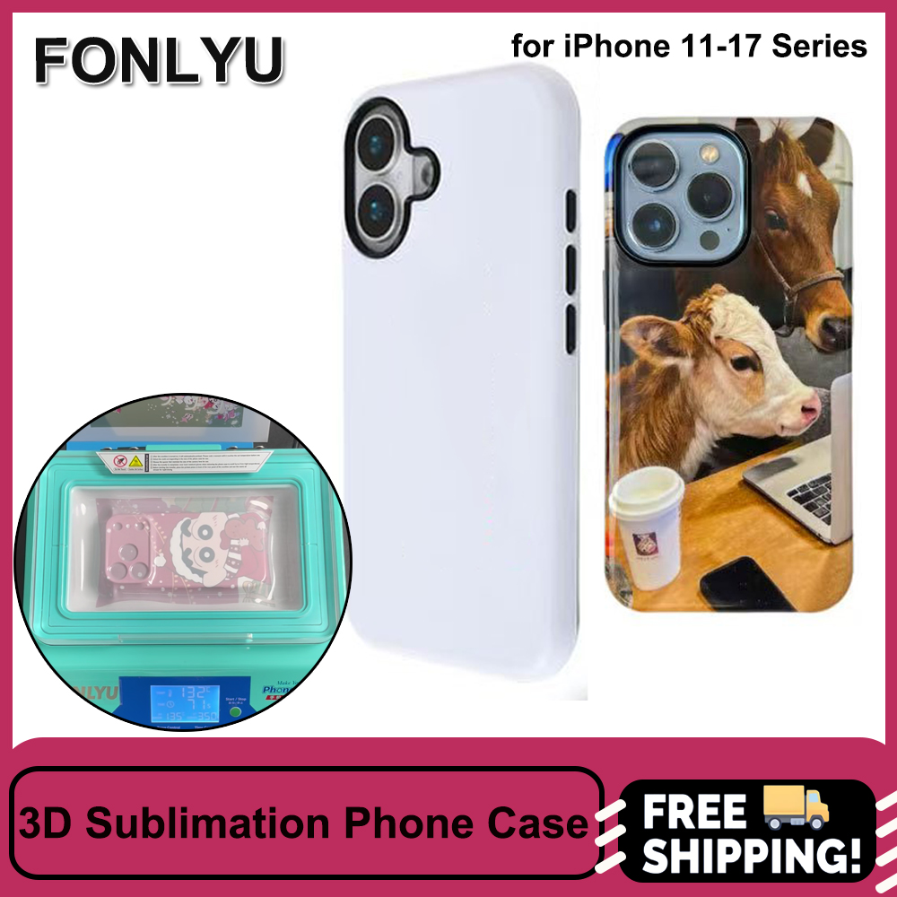 10PCS 2 in 1 Casing HP Kosong  - Phone Case Blank Print ulasan dan harga
