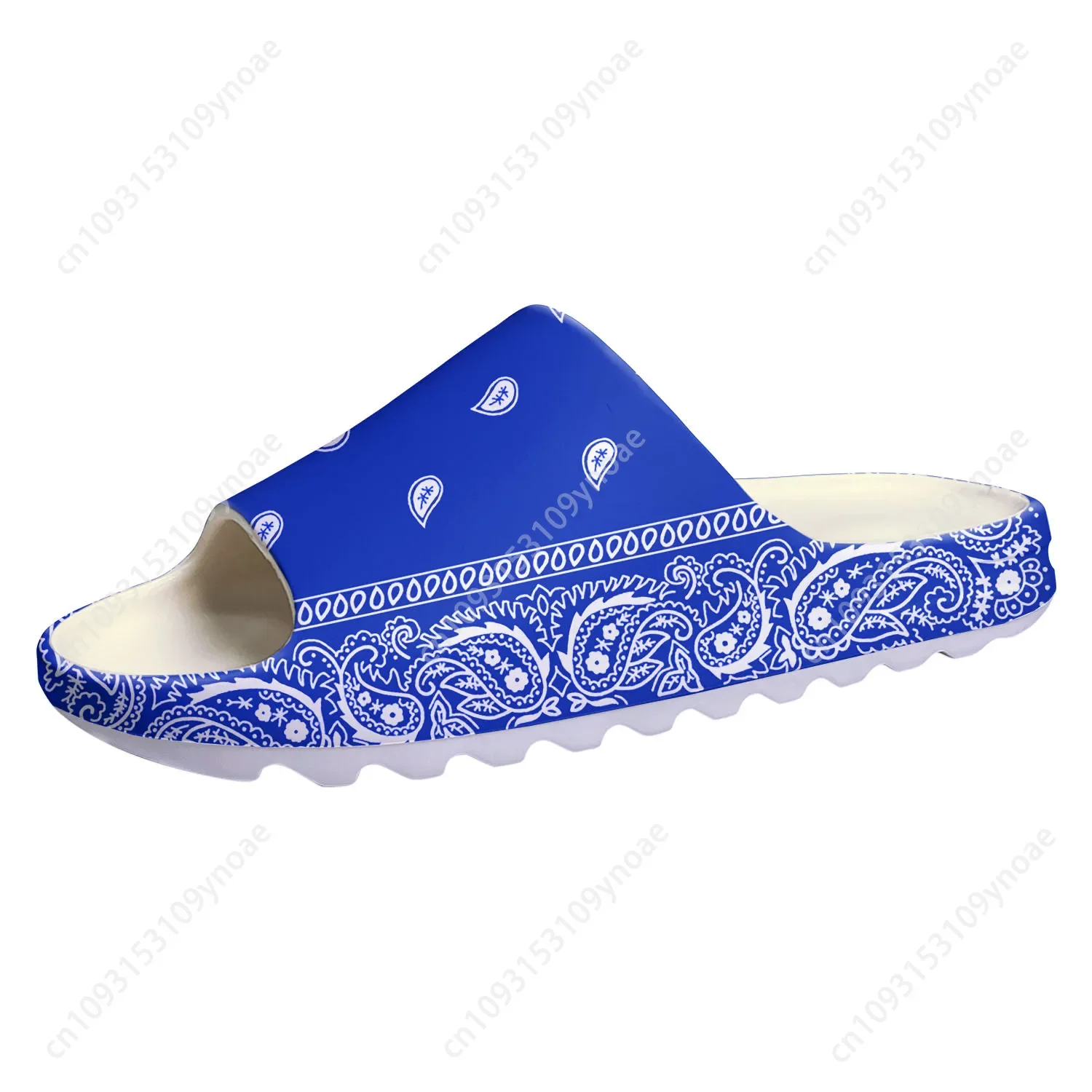 Bandana Paisley Sandal Sol Lem - Bandana Blank White ulasan dan harga